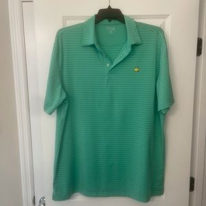 Authentic Masters Tech Polo XXL Worn 1x